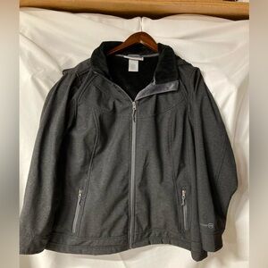 Women’s Free Country Super Softshell Jacket, Fleece Lined